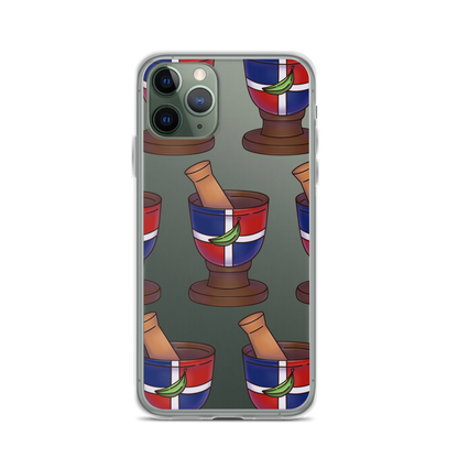 Pilon Dominicano iPhone Case  - 2020 - DominicanGirlfriend.com - Frases Dominicanas - República Dominicana Lifestyle Graphic T-Shirts Streetwear & Accessories - New York - Bronx - Washington Heights - Miami - Florida - Boca Chica - USA - Dominican Clothing