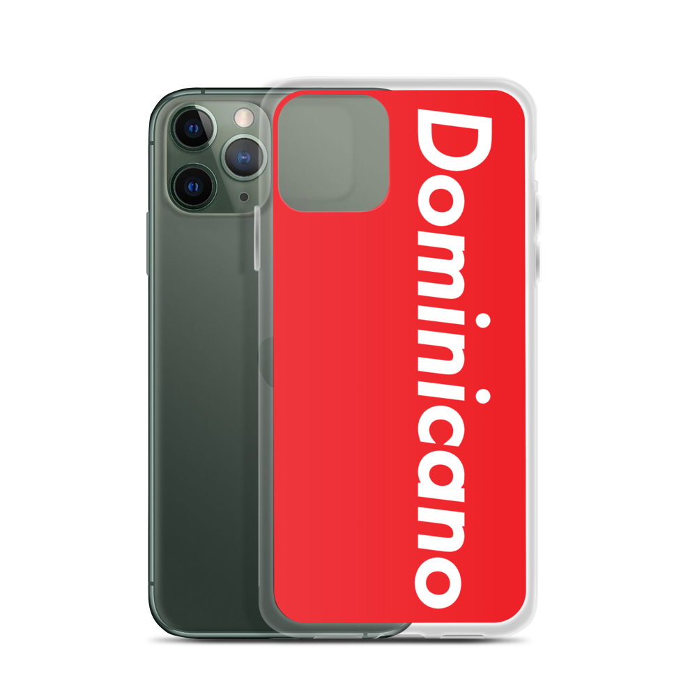 Dominicano iPhone Case  - 2020 - DominicanGirlfriend.com - Frases Dominicanas - República Dominicana Lifestyle Graphic T-Shirts Streetwear & Accessories - New York - Bronx - Washington Heights - Miami - Florida - Boca Chica - USA - Dominican Clothing