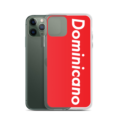 Dominicano iPhone Case  - 2020 - DominicanGirlfriend.com - Frases Dominicanas - República Dominicana Lifestyle Graphic T-Shirts Streetwear & Accessories - New York - Bronx - Washington Heights - Miami - Florida - Boca Chica - USA - Dominican Clothing