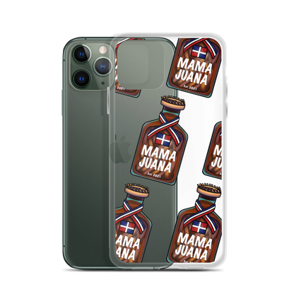 Mama Juana Dominicana iPhone Case  - 2020 - DominicanGirlfriend.com - Frases Dominicanas - República Dominicana Lifestyle Graphic T-Shirts Streetwear & Accessories - New York - Bronx - Washington Heights - Miami - Florida - Boca Chica - USA - Dominican Clothing