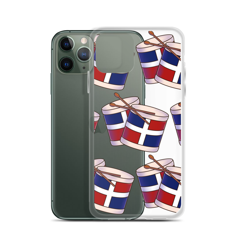 Tambora Dominicana iPhone Case  - 2020 - DominicanGirlfriend.com - Frases Dominicanas - República Dominicana Lifestyle Graphic T-Shirts Streetwear & Accessories - New York - Bronx - Washington Heights - Miami - Florida - Boca Chica - USA - Dominican Clothing