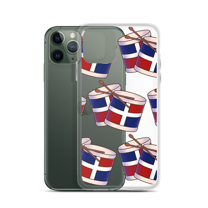 Tambora Dominicana iPhone Case  - 2020 - DominicanGirlfriend.com - Frases Dominicanas - República Dominicana Lifestyle Graphic T-Shirts Streetwear & Accessories - New York - Bronx - Washington Heights - Miami - Florida - Boca Chica - USA - Dominican Clothing