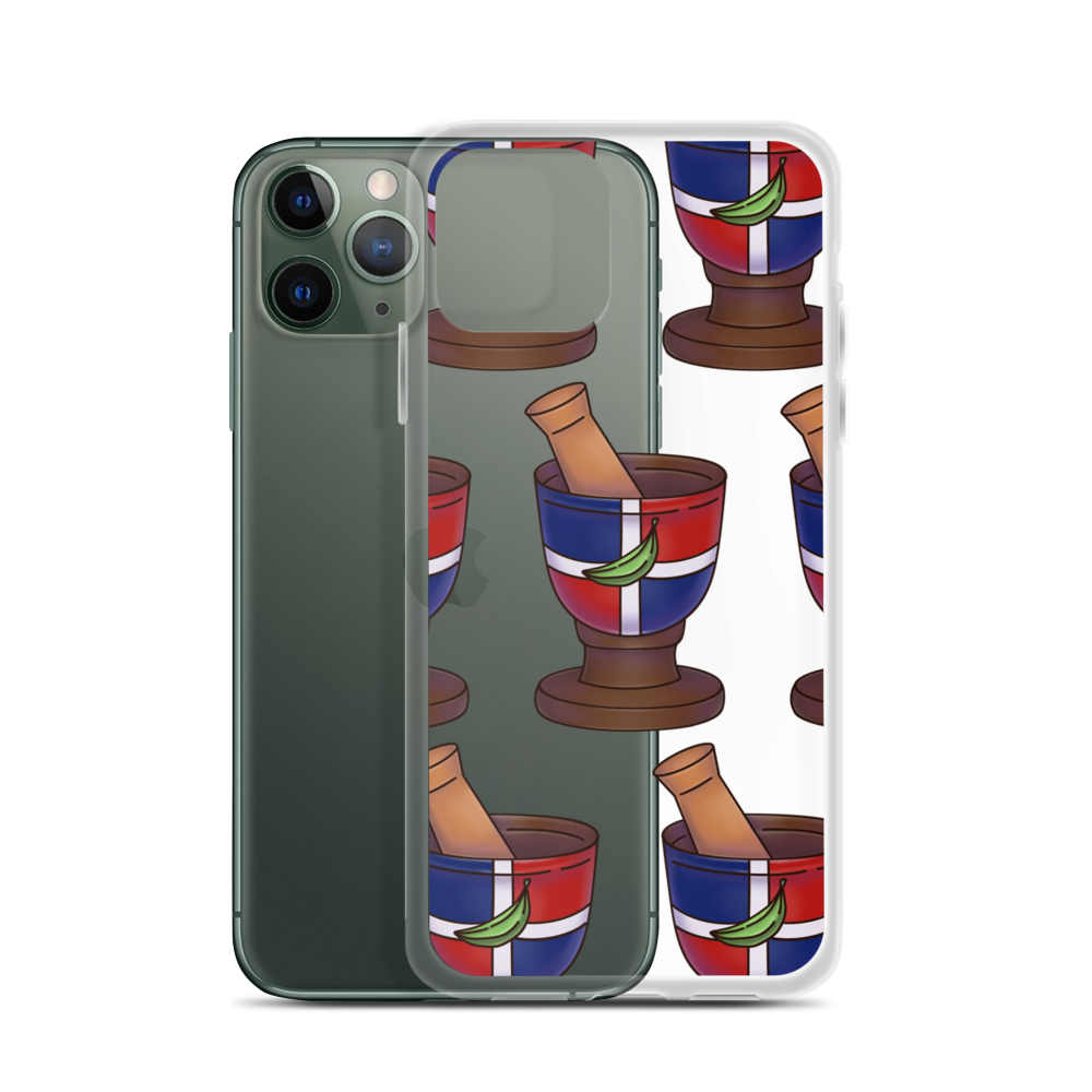 Pilon Dominicano iPhone Case  - 2020 - DominicanGirlfriend.com - Frases Dominicanas - República Dominicana Lifestyle Graphic T-Shirts Streetwear & Accessories - New York - Bronx - Washington Heights - Miami - Florida - Boca Chica - USA - Dominican Clothing