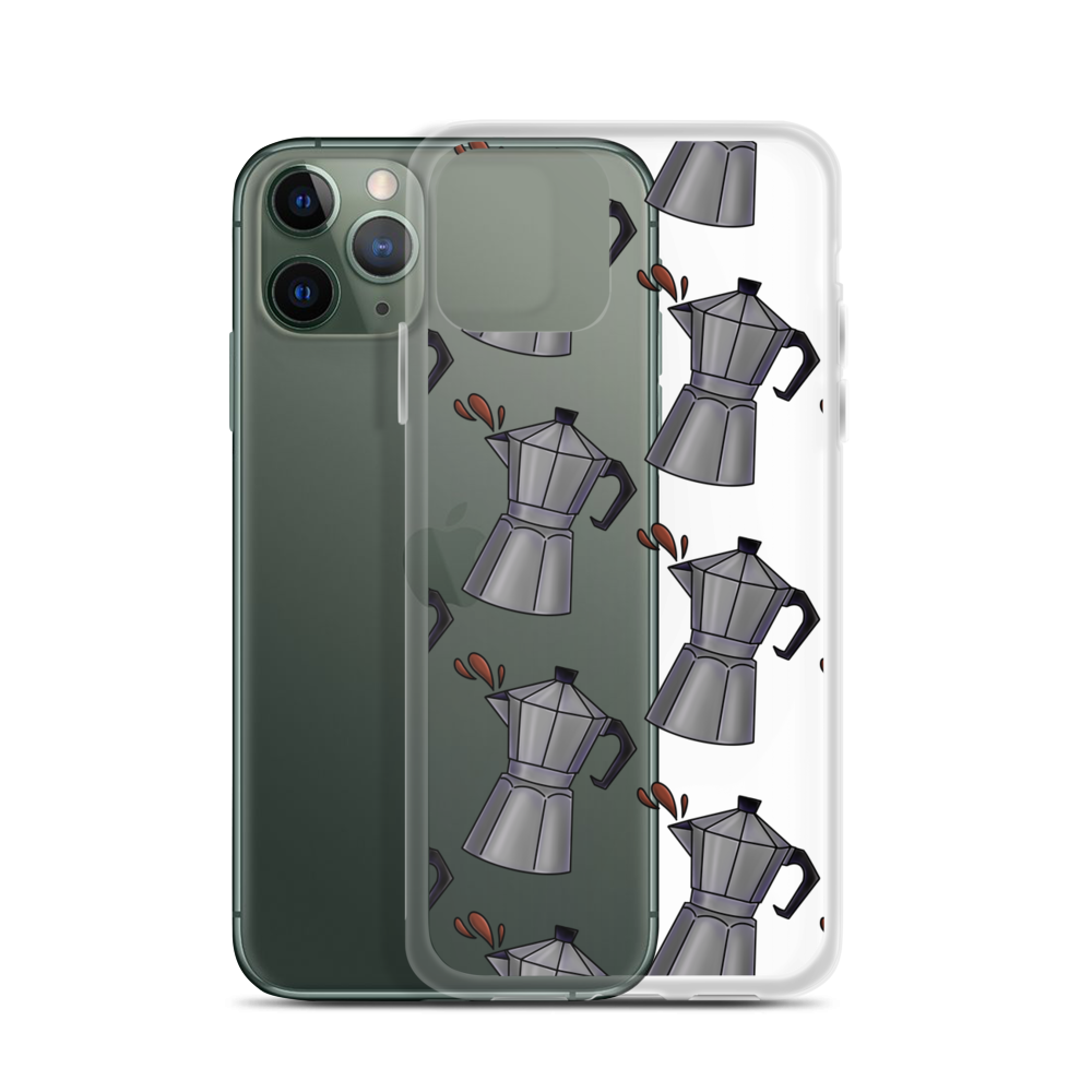 Cafetera iPhone Case  - 2020 - DominicanGirlfriend.com - Frases Dominicanas - República Dominicana Lifestyle Graphic T-Shirts Streetwear & Accessories - New York - Bronx - Washington Heights - Miami - Florida - Boca Chica - USA - Dominican Clothing