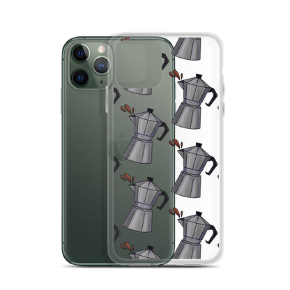 Cafetera iPhone Case  - 2020 - DominicanGirlfriend.com - Frases Dominicanas - República Dominicana Lifestyle Graphic T-Shirts Streetwear & Accessories - New York - Bronx - Washington Heights - Miami - Florida - Boca Chica - USA - Dominican Clothing