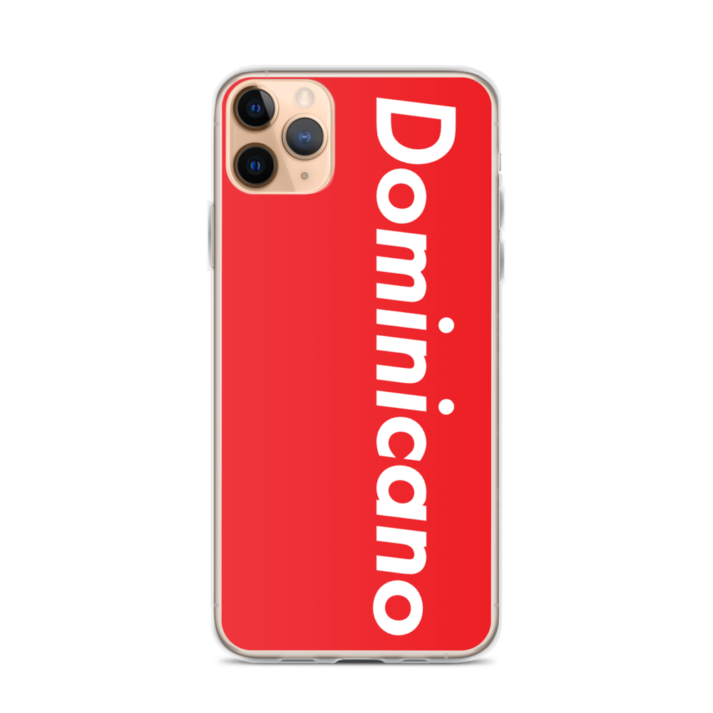 Dominicano iPhone Case  - 2020 - DominicanGirlfriend.com - Frases Dominicanas - República Dominicana Lifestyle Graphic T-Shirts Streetwear & Accessories - New York - Bronx - Washington Heights - Miami - Florida - Boca Chica - USA - Dominican Clothing