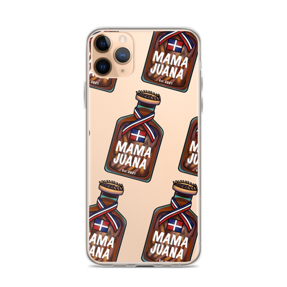 Mama Juana Dominicana iPhone Case  - 2020 - DominicanGirlfriend.com - Frases Dominicanas - República Dominicana Lifestyle Graphic T-Shirts Streetwear & Accessories - New York - Bronx - Washington Heights - Miami - Florida - Boca Chica - USA - Dominican Clothing