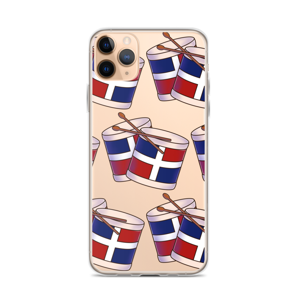 Tambora Dominicana iPhone Case  - 2020 - DominicanGirlfriend.com - Frases Dominicanas - República Dominicana Lifestyle Graphic T-Shirts Streetwear & Accessories - New York - Bronx - Washington Heights - Miami - Florida - Boca Chica - USA - Dominican Clothing