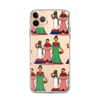 Dominican Faceless Dolls iPhone Case  - 2020 - DominicanGirlfriend.com - Frases Dominicanas - República Dominicana Lifestyle Graphic T-Shirts Streetwear & Accessories - New York - Bronx - Washington Heights - Miami - Florida - Boca Chica - USA - Dominican Clothing