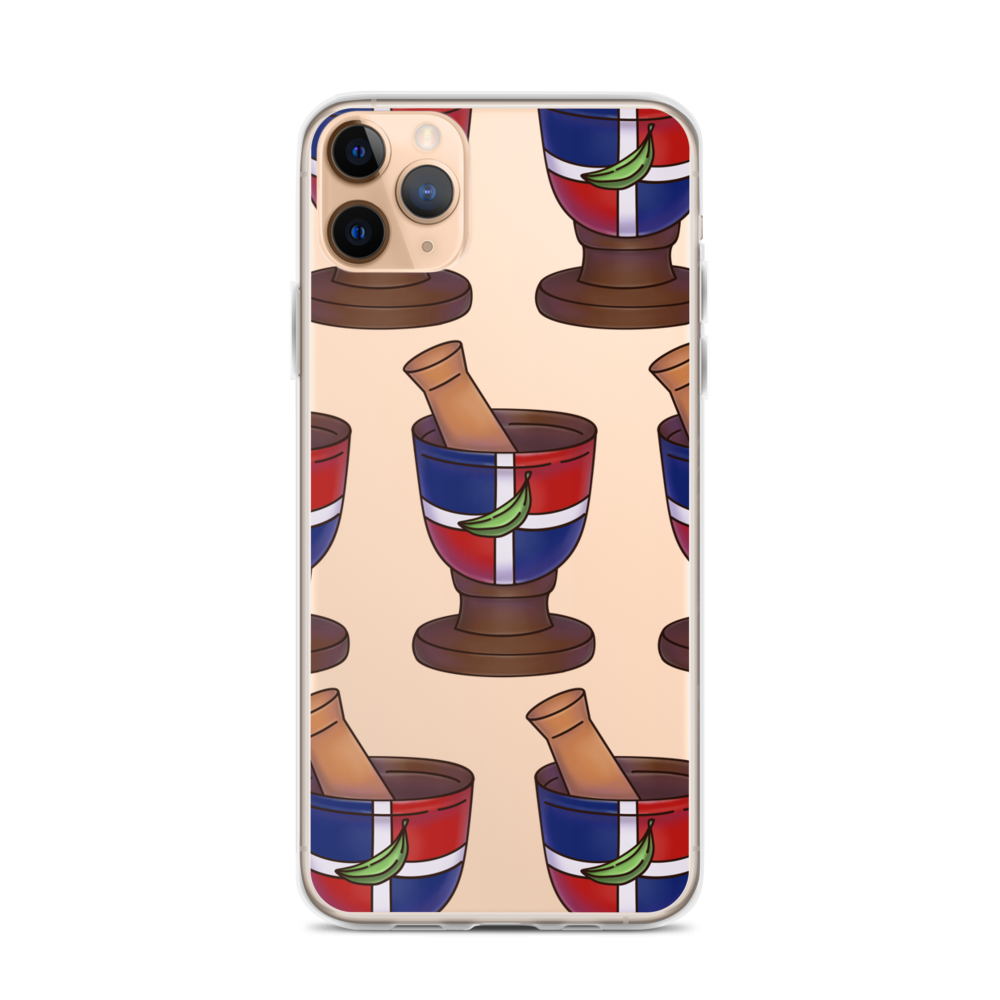 Pilon Dominicano iPhone Case  - 2020 - DominicanGirlfriend.com - Frases Dominicanas - República Dominicana Lifestyle Graphic T-Shirts Streetwear & Accessories - New York - Bronx - Washington Heights - Miami - Florida - Boca Chica - USA - Dominican Clothing