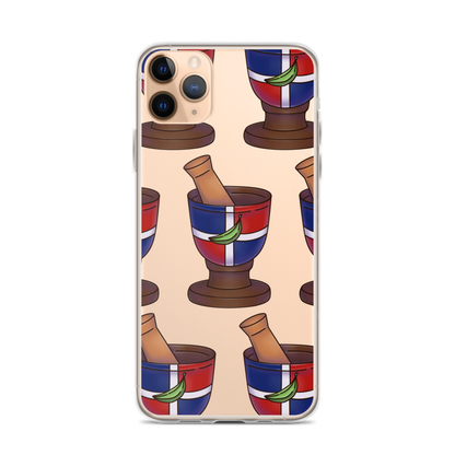 Pilon Dominicano iPhone Case  - 2020 - DominicanGirlfriend.com - Frases Dominicanas - República Dominicana Lifestyle Graphic T-Shirts Streetwear & Accessories - New York - Bronx - Washington Heights - Miami - Florida - Boca Chica - USA - Dominican Clothing