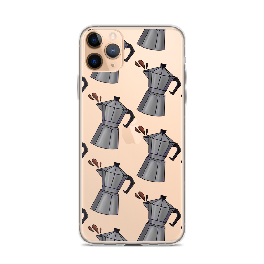 Cafetera iPhone Case  - 2020 - DominicanGirlfriend.com - Frases Dominicanas - República Dominicana Lifestyle Graphic T-Shirts Streetwear & Accessories - New York - Bronx - Washington Heights - Miami - Florida - Boca Chica - USA - Dominican Clothing