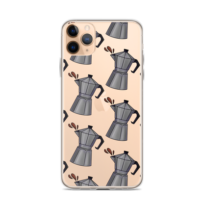 Cafetera iPhone Case  - 2020 - DominicanGirlfriend.com - Frases Dominicanas - República Dominicana Lifestyle Graphic T-Shirts Streetwear & Accessories - New York - Bronx - Washington Heights - Miami - Florida - Boca Chica - USA - Dominican Clothing