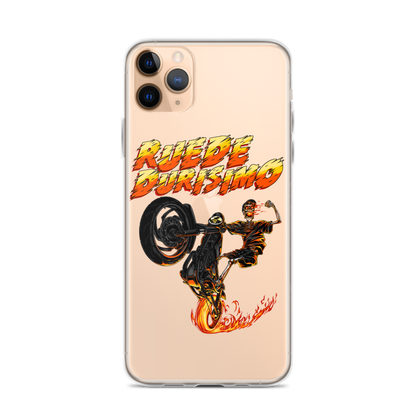 Ruede Durisimo iPhone Case  - 2020 - DominicanGirlfriend.com - Frases Dominicanas - República Dominicana Lifestyle Graphic T-Shirts Streetwear & Accessories - New York - Bronx - Washington Heights - Miami - Florida - Boca Chica - USA - Dominican Clothing