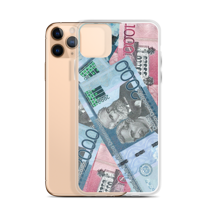 1000 y 2000 Dominican Pesos iPhone Case  - 2020 - DominicanGirlfriend.com - Frases Dominicanas - República Dominicana Lifestyle Graphic T-Shirts Streetwear & Accessories - New York - Bronx - Washington Heights - Miami - Florida - Boca Chica - USA - Dominican Clothing