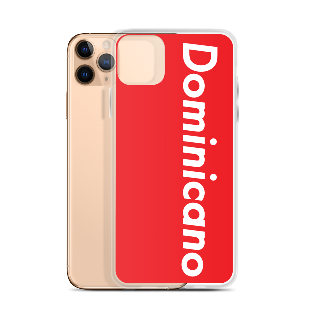 Dominicano iPhone Case  - 2020 - DominicanGirlfriend.com - Frases Dominicanas - República Dominicana Lifestyle Graphic T-Shirts Streetwear & Accessories - New York - Bronx - Washington Heights - Miami - Florida - Boca Chica - USA - Dominican Clothing