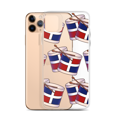 Tambora Dominicana iPhone Case  - 2020 - DominicanGirlfriend.com - Frases Dominicanas - República Dominicana Lifestyle Graphic T-Shirts Streetwear & Accessories - New York - Bronx - Washington Heights - Miami - Florida - Boca Chica - USA - Dominican Clothing