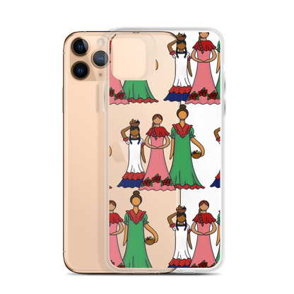 Dominican Faceless Dolls iPhone Case  - 2020 - DominicanGirlfriend.com - Frases Dominicanas - República Dominicana Lifestyle Graphic T-Shirts Streetwear & Accessories - New York - Bronx - Washington Heights - Miami - Florida - Boca Chica - USA - Dominican Clothing