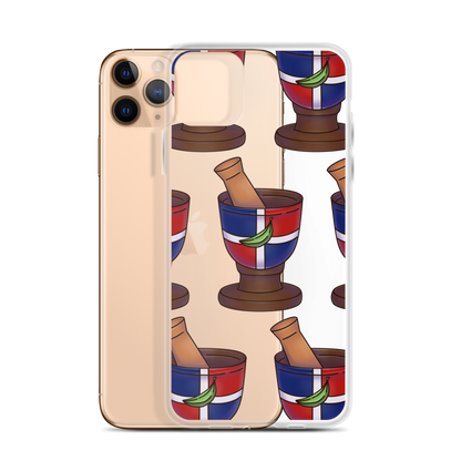 Pilon Dominicano iPhone Case  - 2020 - DominicanGirlfriend.com - Frases Dominicanas - República Dominicana Lifestyle Graphic T-Shirts Streetwear & Accessories - New York - Bronx - Washington Heights - Miami - Florida - Boca Chica - USA - Dominican Clothing