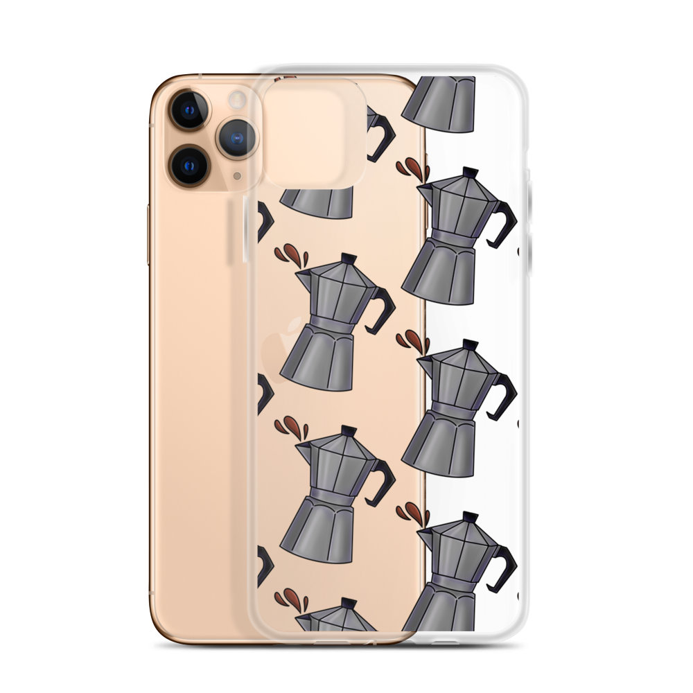 Cafetera iPhone Case  - 2020 - DominicanGirlfriend.com - Frases Dominicanas - República Dominicana Lifestyle Graphic T-Shirts Streetwear & Accessories - New York - Bronx - Washington Heights - Miami - Florida - Boca Chica - USA - Dominican Clothing