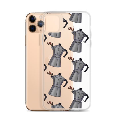 Cafetera iPhone Case  - 2020 - DominicanGirlfriend.com - Frases Dominicanas - República Dominicana Lifestyle Graphic T-Shirts Streetwear & Accessories - New York - Bronx - Washington Heights - Miami - Florida - Boca Chica - USA - Dominican Clothing