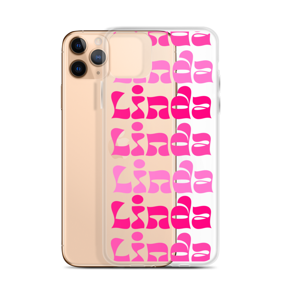 Linda iPhone Case  - 2020 - DominicanGirlfriend.com - Frases Dominicanas - República Dominicana Lifestyle Graphic T-Shirts Streetwear & Accessories - New York - Bronx - Washington Heights - Miami - Florida - Boca Chica - USA - Dominican Clothing