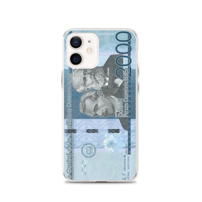 2000 Dominican Pesos iPhone Case  - 2020 - DominicanGirlfriend.com - Frases Dominicanas - República Dominicana Lifestyle Graphic T-Shirts Streetwear & Accessories - New York - Bronx - Washington Heights - Miami - Florida - Boca Chica - USA - Dominican Clothing