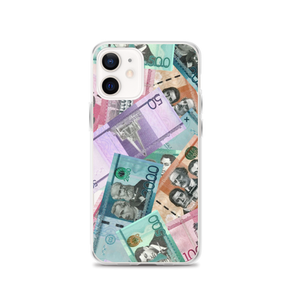 Dominican Pesos iPhone Case  - 2020 - DominicanGirlfriend.com - Frases Dominicanas - República Dominicana Lifestyle Graphic T-Shirts Streetwear & Accessories - New York - Bronx - Washington Heights - Miami - Florida - Boca Chica - USA - Dominican Clothing