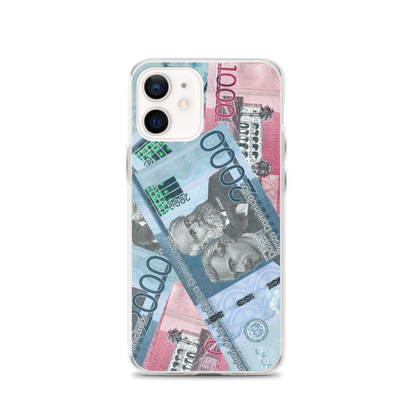 1000 y 2000 Dominican Pesos iPhone Case  - 2020 - DominicanGirlfriend.com - Frases Dominicanas - República Dominicana Lifestyle Graphic T-Shirts Streetwear & Accessories - New York - Bronx - Washington Heights - Miami - Florida - Boca Chica - USA - Dominican Clothing