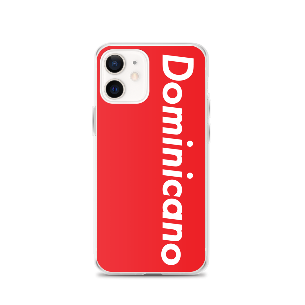 Dominicano iPhone Case  - 2020 - DominicanGirlfriend.com - Frases Dominicanas - República Dominicana Lifestyle Graphic T-Shirts Streetwear & Accessories - New York - Bronx - Washington Heights - Miami - Florida - Boca Chica - USA - Dominican Clothing