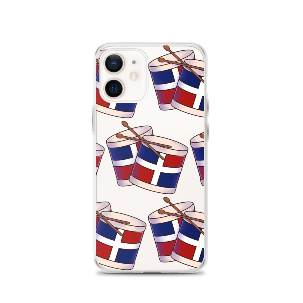 Tambora Dominicana iPhone Case  - 2020 - DominicanGirlfriend.com - Frases Dominicanas - República Dominicana Lifestyle Graphic T-Shirts Streetwear & Accessories - New York - Bronx - Washington Heights - Miami - Florida - Boca Chica - USA - Dominican Clothing