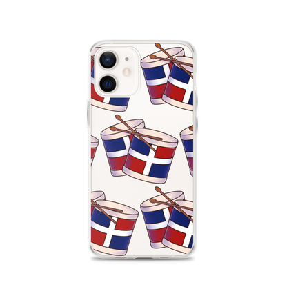 Tambora Dominicana iPhone Case  - 2020 - DominicanGirlfriend.com - Frases Dominicanas - República Dominicana Lifestyle Graphic T-Shirts Streetwear & Accessories - New York - Bronx - Washington Heights - Miami - Florida - Boca Chica - USA - Dominican Clothing