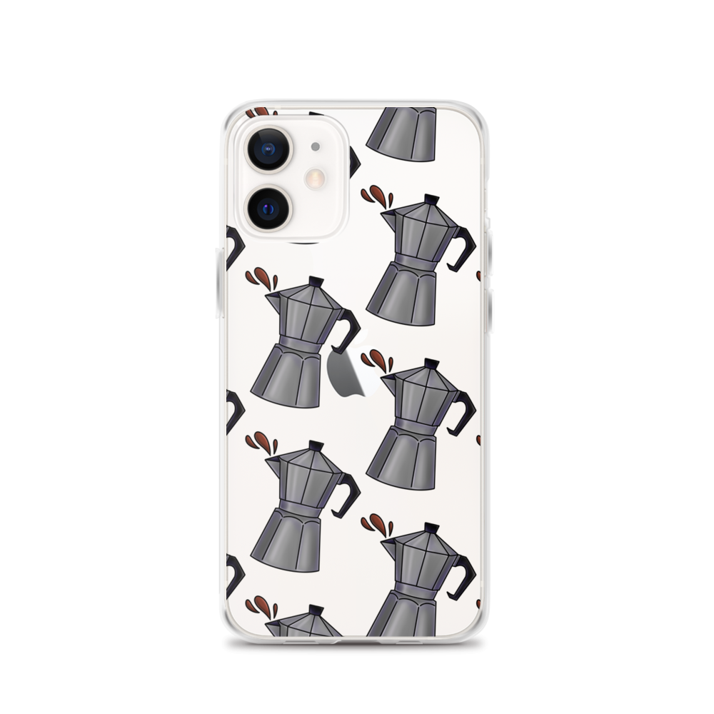 Cafetera iPhone Case  - 2020 - DominicanGirlfriend.com - Frases Dominicanas - República Dominicana Lifestyle Graphic T-Shirts Streetwear & Accessories - New York - Bronx - Washington Heights - Miami - Florida - Boca Chica - USA - Dominican Clothing
