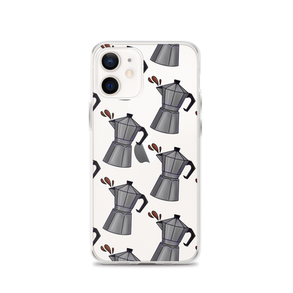 Cafetera iPhone Case  - 2020 - DominicanGirlfriend.com - Frases Dominicanas - República Dominicana Lifestyle Graphic T-Shirts Streetwear & Accessories - New York - Bronx - Washington Heights - Miami - Florida - Boca Chica - USA - Dominican Clothing