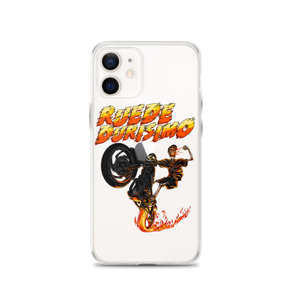 Ruede Durisimo iPhone Case  - 2020 - DominicanGirlfriend.com - Frases Dominicanas - República Dominicana Lifestyle Graphic T-Shirts Streetwear & Accessories - New York - Bronx - Washington Heights - Miami - Florida - Boca Chica - USA - Dominican Clothing