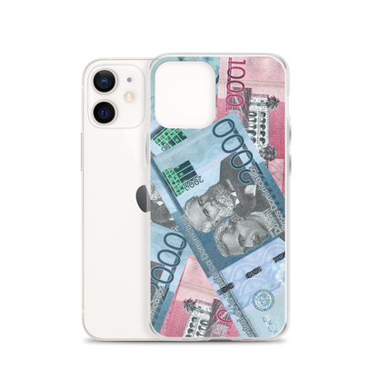 1000 y 2000 Dominican Pesos iPhone Case  - 2020 - DominicanGirlfriend.com - Frases Dominicanas - República Dominicana Lifestyle Graphic T-Shirts Streetwear & Accessories - New York - Bronx - Washington Heights - Miami - Florida - Boca Chica - USA - Dominican Clothing