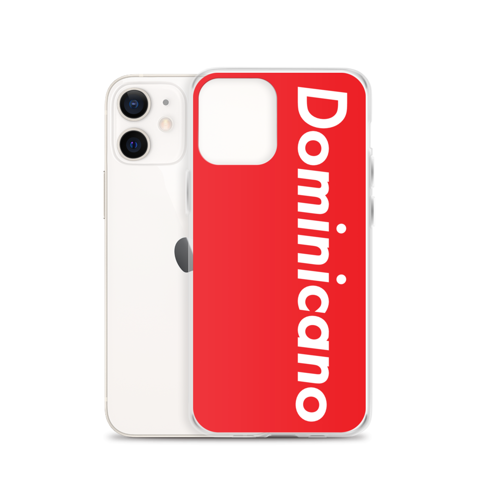 Dominicano iPhone Case  - 2020 - DominicanGirlfriend.com - Frases Dominicanas - República Dominicana Lifestyle Graphic T-Shirts Streetwear & Accessories - New York - Bronx - Washington Heights - Miami - Florida - Boca Chica - USA - Dominican Clothing