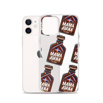 Mama Juana Dominicana iPhone Case  - 2020 - DominicanGirlfriend.com - Frases Dominicanas - República Dominicana Lifestyle Graphic T-Shirts Streetwear & Accessories - New York - Bronx - Washington Heights - Miami - Florida - Boca Chica - USA - Dominican Clothing