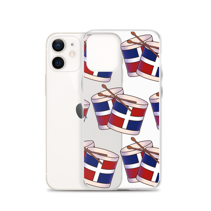 Tambora Dominicana iPhone Case  - 2020 - DominicanGirlfriend.com - Frases Dominicanas - República Dominicana Lifestyle Graphic T-Shirts Streetwear & Accessories - New York - Bronx - Washington Heights - Miami - Florida - Boca Chica - USA - Dominican Clothing