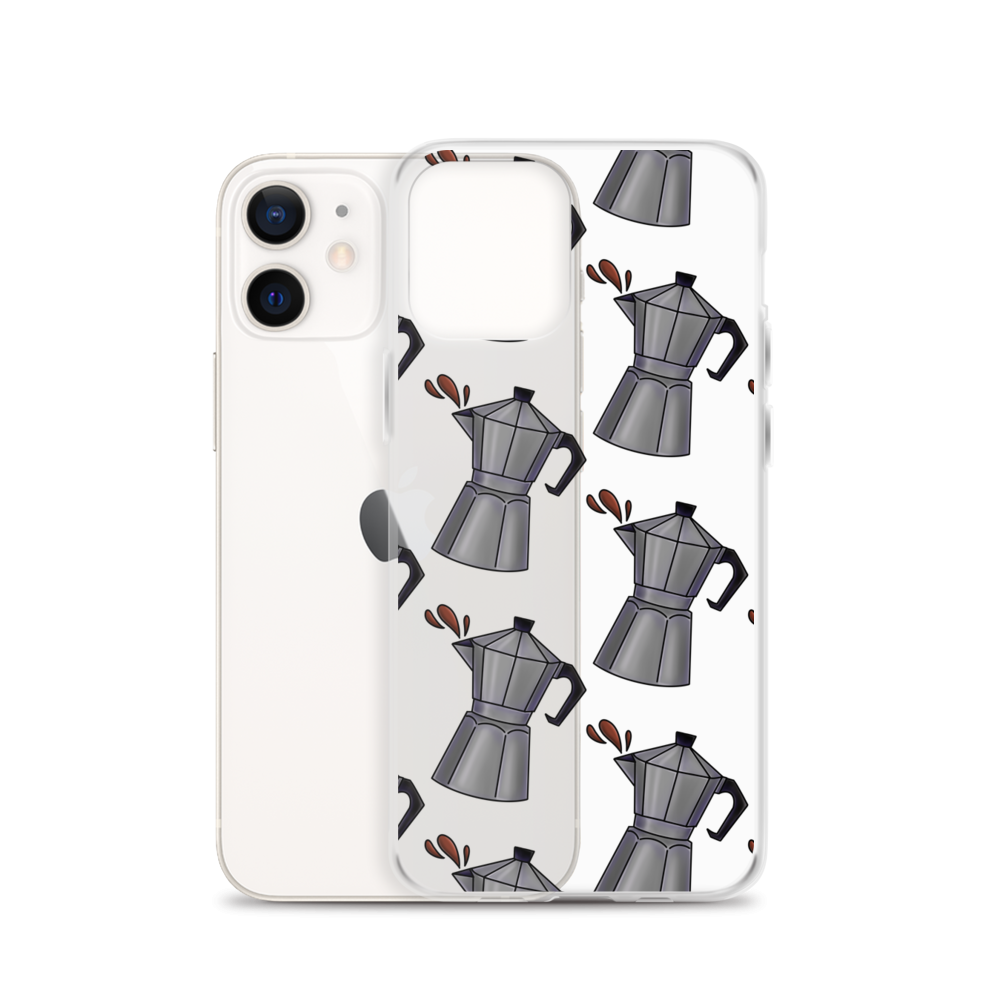 Cafetera iPhone Case  - 2020 - DominicanGirlfriend.com - Frases Dominicanas - República Dominicana Lifestyle Graphic T-Shirts Streetwear & Accessories - New York - Bronx - Washington Heights - Miami - Florida - Boca Chica - USA - Dominican Clothing