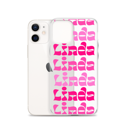 Linda iPhone Case  - 2020 - DominicanGirlfriend.com - Frases Dominicanas - República Dominicana Lifestyle Graphic T-Shirts Streetwear & Accessories - New York - Bronx - Washington Heights - Miami - Florida - Boca Chica - USA - Dominican Clothing