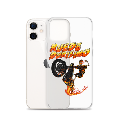 Ruede Durisimo iPhone Case  - 2020 - DominicanGirlfriend.com - Frases Dominicanas - República Dominicana Lifestyle Graphic T-Shirts Streetwear & Accessories - New York - Bronx - Washington Heights - Miami - Florida - Boca Chica - USA - Dominican Clothing