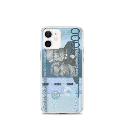2000 Dominican Pesos iPhone Case  - 2020 - DominicanGirlfriend.com - Frases Dominicanas - República Dominicana Lifestyle Graphic T-Shirts Streetwear & Accessories - New York - Bronx - Washington Heights - Miami - Florida - Boca Chica - USA - Dominican Clothing