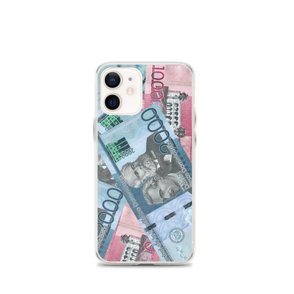 1000 y 2000 Dominican Pesos iPhone Case  - 2020 - DominicanGirlfriend.com - Frases Dominicanas - República Dominicana Lifestyle Graphic T-Shirts Streetwear & Accessories - New York - Bronx - Washington Heights - Miami - Florida - Boca Chica - USA - Dominican Clothing
