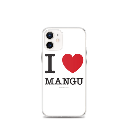 I Love Mangu iPhone Case  - 2020 - DominicanGirlfriend.com - Frases Dominicanas - República Dominicana Lifestyle Graphic T-Shirts Streetwear & Accessories - New York - Bronx - Washington Heights - Miami - Florida - Boca Chica - USA - Dominican Clothing