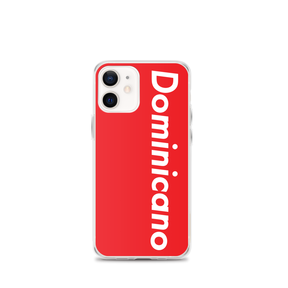 Dominicano iPhone Case  - 2020 - DominicanGirlfriend.com - Frases Dominicanas - República Dominicana Lifestyle Graphic T-Shirts Streetwear & Accessories - New York - Bronx - Washington Heights - Miami - Florida - Boca Chica - USA - Dominican Clothing