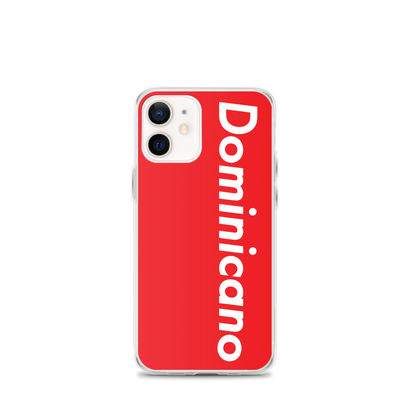 Dominicano iPhone Case  - 2020 - DominicanGirlfriend.com - Frases Dominicanas - República Dominicana Lifestyle Graphic T-Shirts Streetwear & Accessories - New York - Bronx - Washington Heights - Miami - Florida - Boca Chica - USA - Dominican Clothing