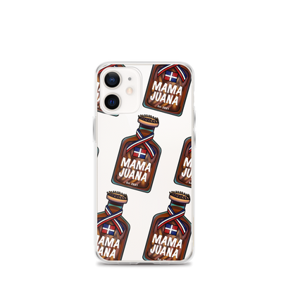 Mama Juana Dominicana iPhone Case  - 2020 - DominicanGirlfriend.com - Frases Dominicanas - República Dominicana Lifestyle Graphic T-Shirts Streetwear & Accessories - New York - Bronx - Washington Heights - Miami - Florida - Boca Chica - USA - Dominican Clothing