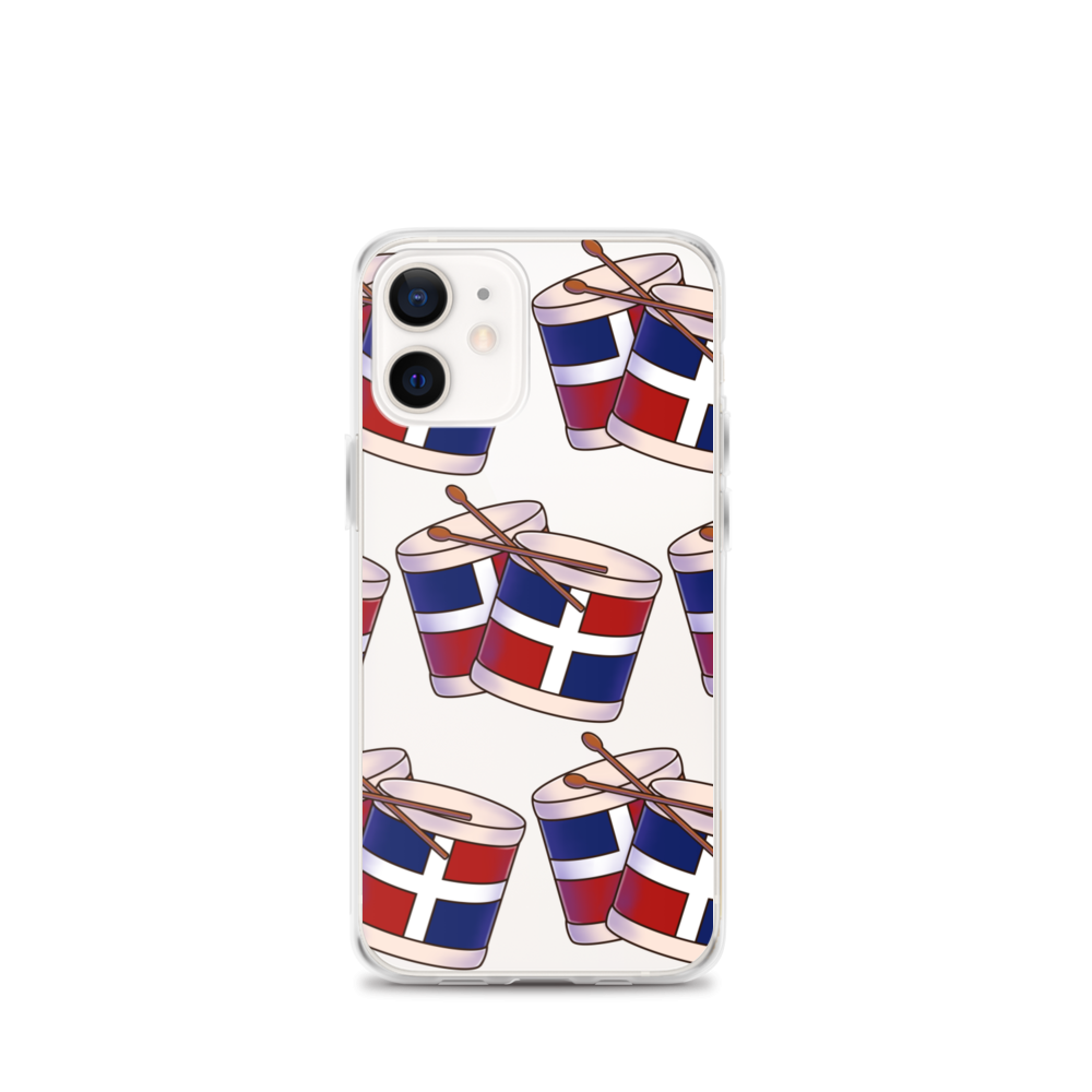 Tambora Dominicana iPhone Case  - 2020 - DominicanGirlfriend.com - Frases Dominicanas - República Dominicana Lifestyle Graphic T-Shirts Streetwear & Accessories - New York - Bronx - Washington Heights - Miami - Florida - Boca Chica - USA - Dominican Clothing