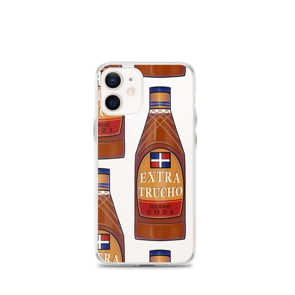 Extra Trucho Dominican Rum iPhone Case  - 2020 - DominicanGirlfriend.com - Frases Dominicanas - República Dominicana Lifestyle Graphic T-Shirts Streetwear & Accessories - New York - Bronx - Washington Heights - Miami - Florida - Boca Chica - USA - Dominican Clothing